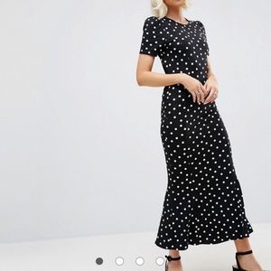 ASOS City Maxi Tea Dress